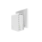 PWR-LINE AP (EU plug) : 802.11b/g/n WiFi AP with a single Ethernet port and capability to connect to other PWR-LINE devices through the electrical lines in your premises (Type C plug, European)