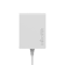 PWR-LINE EU : Power adapter with PWR-LINE functionality for microUSB powered MikroTik router (Type C power plug)