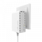 PWR-LINE EU : Power adapter with PWR-LINE functionality for microUSB powered MikroTik router (Type C power plug)