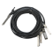 Q+BC0003-S+ : 40 Gbps QSFP+ break-out cable to 4x10G SFP+