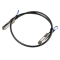 XQ+DA0001 : A 100 Gbps QSFP28 direct attach cable, 1m long. Enables easy direct connectivity between two 100 Gigabit devices. Fairly flexible.