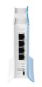 hAP lite TC : Small home AP with four ethernet ports and a colorful enclosure