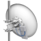 mANT30 PA : Parabolic dish antenna for 5GHz, 30dBi gain. This model includes precision alignment mount