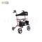 Drive Medical Hugo Sidekick Rollator – Orange