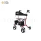 Drive Medical Hugo Sidekick Rollator – Orange