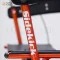 Drive Medical Hugo Sidekick Rollator – Orange