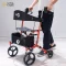 Drive Medical Hugo Sidekick Rollator – Orange