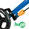 Drive Medical Hugo Sidekick Rollator – Blue