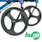 Drive Medical Hugo Sidekick Rollator – Blue
