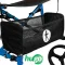 Drive Medical Hugo Sidekick Rollator – Blue
