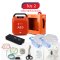 เครื่องกระตุกหัวใจด้วยไฟฟ้าแบบอัตโนมัติ AED Yuwell รุ่น HeartSave YA8 + ตู้เก็บ ฟรีชุดช่วยหายใจมือบีบ ambu bag