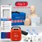 เครื่องกระตุกหัวใจด้วยไฟฟ้าแบบอัตโนมัติ (AED) Yuwell รุ่น HeartSave Y8 + ตู้ตั้งพื้น + หุ่น CPR + ฟรีชุดช่วยหายใจมือบีบ ambu bag