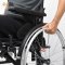 รถเข็นผู้ป่วยพับได้ ยี่ห้อ Invacare รุ่น Action 2NG (ล้อ 24 นิ้ว)