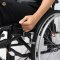 รถเข็นผู้ป่วยพับได้ ยี่ห้อ Invacare รุ่น Action 2NG (ล้อ 24 นิ้ว)