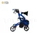 Drive Medical Airgo 2-in-1 Rollator Walker