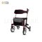 Aluminum Rollator รุ่น BT803L – รถช่วยเดินน้ำหนักเบา พับเก็บได้ จากแบรนด์ Better แข็งแรง มั่นคง ใช้งานง่าย เหมาะสำหรับผู้สูงอายุหรือผู้ต้องการฝึกเดิน