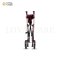 Aluminum Rollator รุ่น BT803L – รถช่วยเดินน้ำหนักเบา พับเก็บได้ จากแบรนด์ Better แข็งแรง มั่นคง ใช้งานง่าย เหมาะสำหรับผู้สูงอายุหรือผู้ต้องการฝึกเดิน