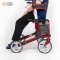 Aluminum Rollator รุ่น BT803L – รถช่วยเดินน้ำหนักเบา พับเก็บได้ จากแบรนด์ Better แข็งแรง มั่นคง ใช้งานง่าย เหมาะสำหรับผู้สูงอายุหรือผู้ต้องการฝึกเดิน