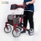 Aluminum Rollator รุ่น BT803L – รถช่วยเดินน้ำหนักเบา พับเก็บได้ จากแบรนด์ Better แข็งแรง มั่นคง ใช้งานง่าย เหมาะสำหรับผู้สูงอายุหรือผู้ต้องการฝึกเดิน