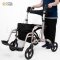 Aluminum Rollator รุ่น BT804L – รถช่วยเดินน้ำหนักเบา พับเก็บได้ จากแบรนด์ Better แข็งแรง มั่นคง ใช้งานง่าย เหมาะสำหรับผู้สูงอายุหรือผู้ต้องการฝึกเดิน รับประกันสินค้า 1 ปี
