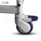 เตียงผู้ป่วยไฟฟ้า Caretek ราวปีกนก 6 ฟังก์ชั่น รุ่น Snowy-S4