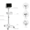 รถเข็นสำหรับตั้งเครื่องติดตามสัญญาณชีพ (Patient Monitor Trolley CMS6000)