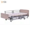 เตียงผู้ป่วยสูงอายุไฟฟ้า ดีไซน์แบบไม้ 5 ฟังก์ชั่น  รุ่น Ecofit-3