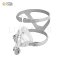 หน้ากาก CPAP ชนิดครอบจมูกและปาก FULL FACE MASK