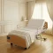เตียงผู้สูงอายุไฟฟ้าดีไซน์ไม้ 8 ฟังก์ชั่นยี่ห้อ Invacare รุ่น CS8 floorline bed