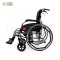 รถเข็นผู้ป่วย รถเข็นผู้สูงอายุ วีลแชร์ผู้ป่วย วีลแชร์ผู้สูงอายุ (Wheelchair) ยี่ห้อYUWELL รุ่น H065C