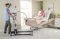 Invacare Birdie EVO Foldable Patient Lift with Universal Sling Size M