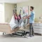 Invacare Birdie EVO Foldable Patient Lift with Universal Sling Size M