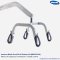 Invacare Birdie EVO Foldable Patient Lift with Universal Sling Size M
