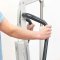 Invacare Birdie EVO Foldable Patient Lift with Universal Sling Size M