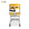 รถเข็นเคลื่อนย้ายผู้ป่วย มือหมุน (Manual Transfer Chair) รุ่น Professional Möve รับประกันศูนย์ไทย 2 ปี