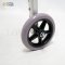 Multifunction Aluminium Walker with Wheels วอล์คเกอร์อลูมิเนียม 4 ขา พับได้ มีล้อ
