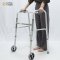 Multifunction Aluminium Walker with Wheels วอล์คเกอร์อลูมิเนียม 4 ขา พับได้ มีล้อ