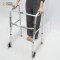 Multifunction Aluminium Walker with Wheels วอล์คเกอร์อลูมิเนียม 4 ขา พับได้ มีล้อ