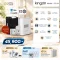 เครื่องผลิตออกซิเจน พกพา Kingon รุ่น P2-S4 [2 Batteries] ประกันศูนย์ไทย 3 ปี