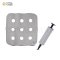 เบาะลมรองนั่ง ป้องกันการกดทับ Yuwell (ทรงสี่เหลี่ยม) - Anti-decubitus Beds Cushion (Square type B)