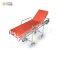 เตียงเคลื่อนย้ายผู้ป่วย สำหรับรถฉุกเฉิน (Ambulance) ปรับพนักพิงหลังได้ - รับประกัน 1 ปี