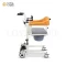 รถเข็นเคลื่อนย้ายผู้ป่วย มือหมุน (Manual Transfer Chair) รุ่น WT100W600B รับประกันศูนย์ไทย 2 ปี