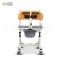 รถเข็นเคลื่อนย้ายผู้ป่วย มือหมุน (Manual Transfer Chair) รุ่น WT100W600B รับประกันศูนย์ไทย 2 ปี