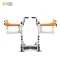 รถเข็นเคลื่อนย้ายผู้ป่วย มือหมุน (Manual Transfer Chair) รุ่น WT100W600B รับประกันศูนย์ไทย 2 ปี