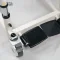 รถเข็นเคลื่อนย้ายผู้ป่วย มือหมุน (Manual Transfer Chair) รุ่น WT100W600B รับประกันศูนย์ไทย 2 ปี