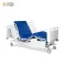 เตียงผู้ป่วยไฟฟ้า Caretek 6 ฟังก์ชั่น ราวปีกนกมี Control panel รุ่น Snowy- Elite 4 (New Design)