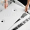 เตียงผู้ป่วยไฟฟ้า Caretek 6 ฟังก์ชั่น ราวปีกนกมี Control panel รุ่น Snowy- Elite 4 (New Design)