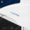 เตียงผู้ป่วยไฟฟ้า Caretek 6 ฟังก์ชั่น ราวปีกนกมี Control panel รุ่น Snowy- Elite 4 (New Design)