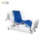 เตียงผู้ป่วยไฟฟ้า Caretek 8 ฟังก์ชั่น ราวปีกนก มี Control panel ที่ราวด้านข้าง รุ่น Snowy- Elite 5 (New Design)