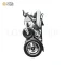 รถเข็นวีลแชร์ไฟฟ้าปรับเอน รุ่น 180 Drive Pro2